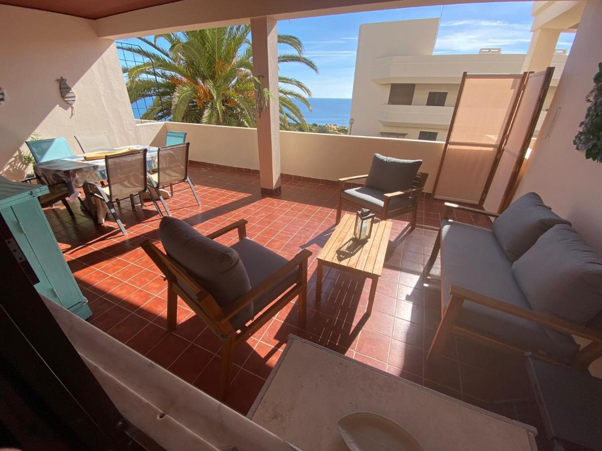 Apartamento Mar Azul Lagos Exterior foto