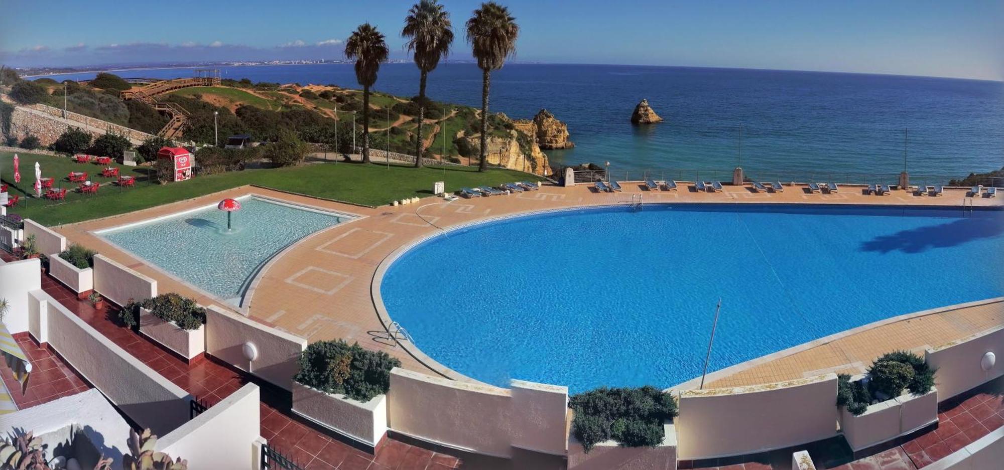 Apartamento Mar Azul Lagos Exterior foto
